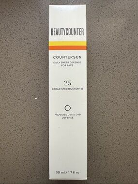 Beautycounter CounterSun sunscreen spf 25 out of stock item